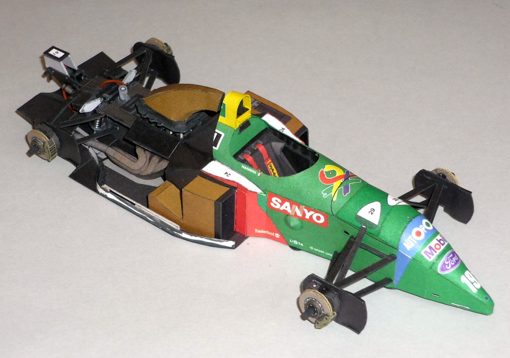 Benetton B190 - Alessandro Nannini - 1990