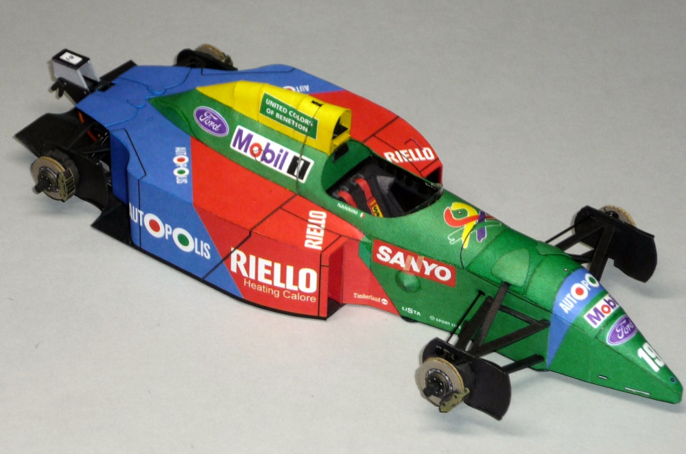 Benetton B190 - Alessandro Nannini - 1990