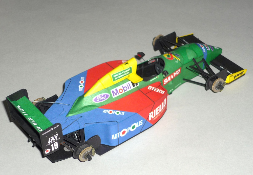 Benetton B190 - Alessandro Nannini - 1990