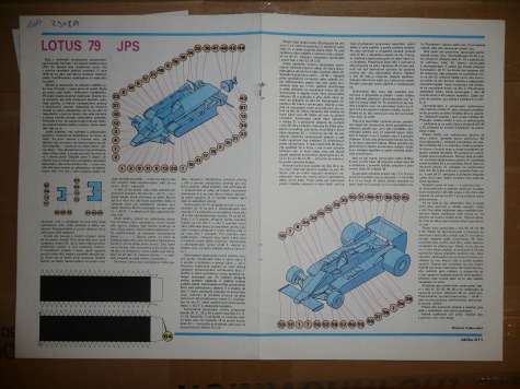 Lotus 79 JPS Lotus 79 JPS