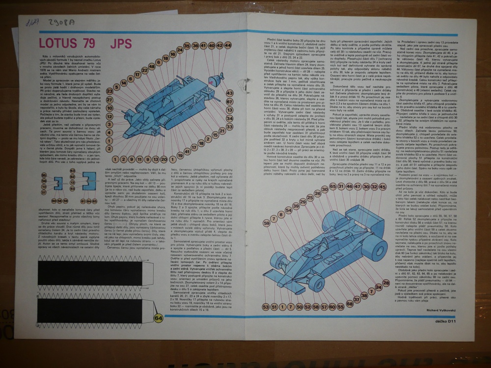 Lotus 79 JPS (Plná velikost v novém okně) Lotus 79 JPS