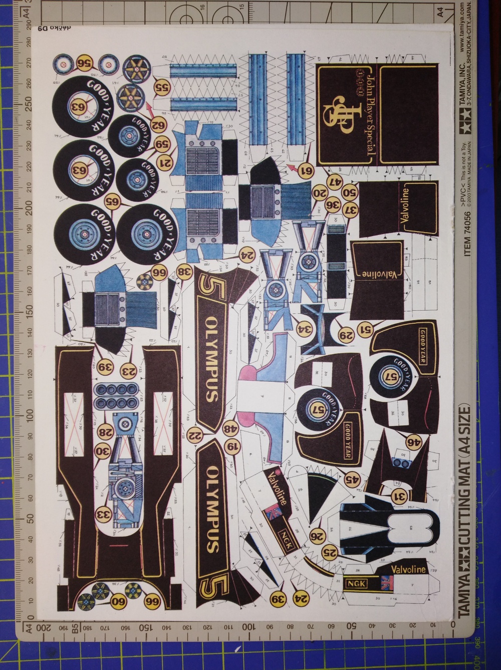 Lotus 79 JPS (Plná velikost v novém okně) Lotus 79 JPS
