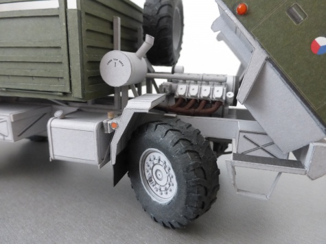 Tatra 815 VV 4x4 Tatra 815 VV 4x4
