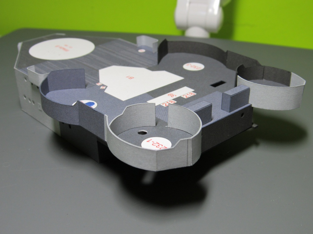 USS Salt Lake City / WAK / 1:200 (Plná velikost v novém okně) USS Salt Lake City / WAK / 1:200
