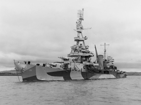 USS Salt Lake City / WAK / 1:200
