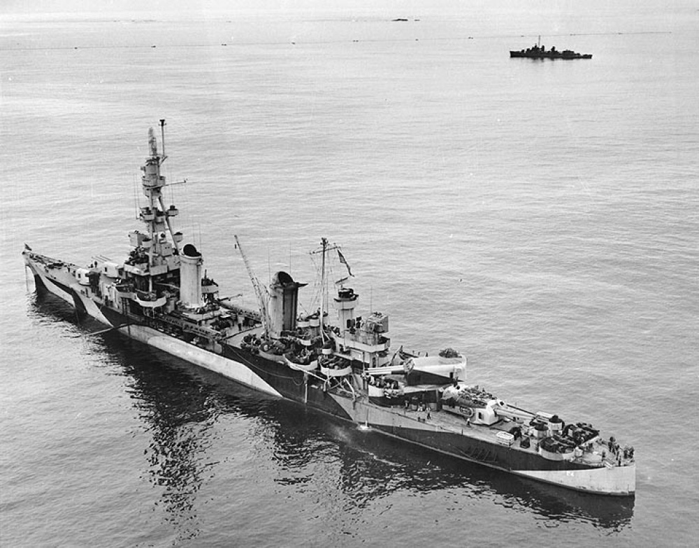 USS Salt Lake City / WAK / 1:200