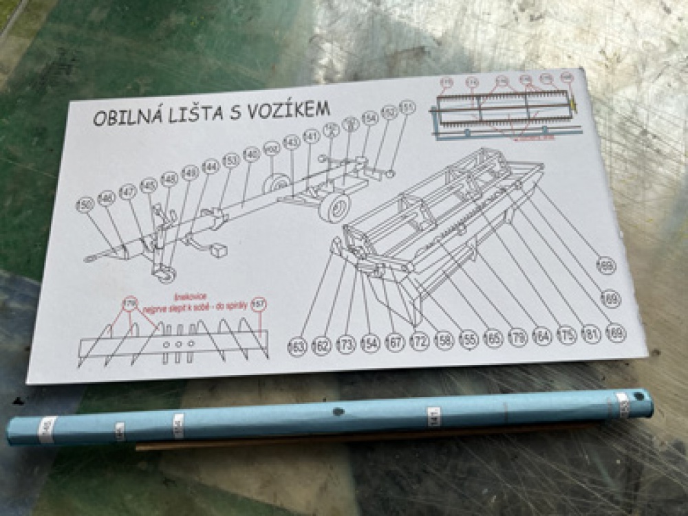 Obylná lišta E512 (Plná velikost v novém okně) Obylná lišta E512