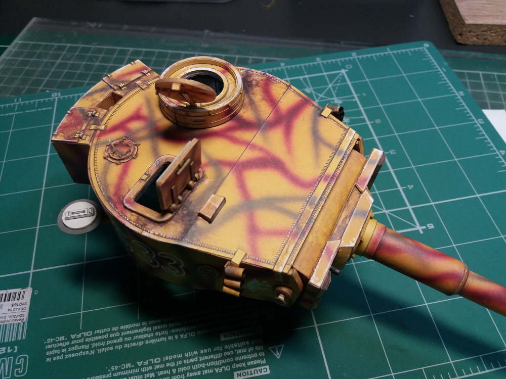 PzKpfw VI Tiger I (Plná velikost v novém okně) PzKpfw VI Tiger I