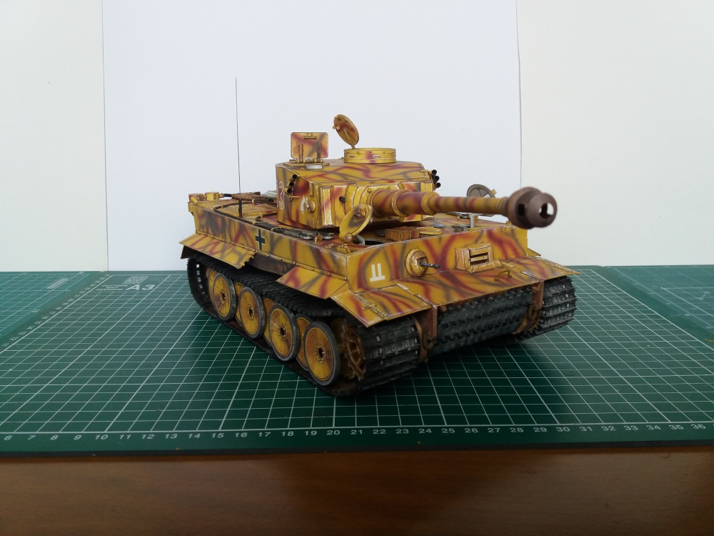 PzKpfw VI Tiger I (Plná velikost v novém okně) PzKpfw VI Tiger I