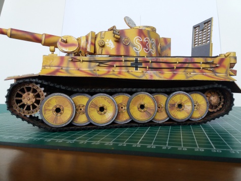 PzKpfw VI Tiger I PzKpfw VI Tiger I