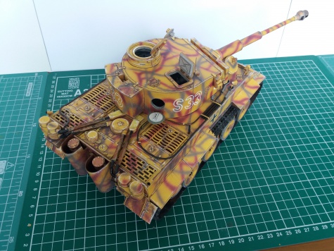 PzKpfw VI Tiger I