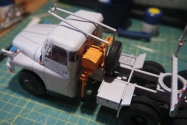 Tatra T2-148 NTP + HIAB 670 + DAV - 7