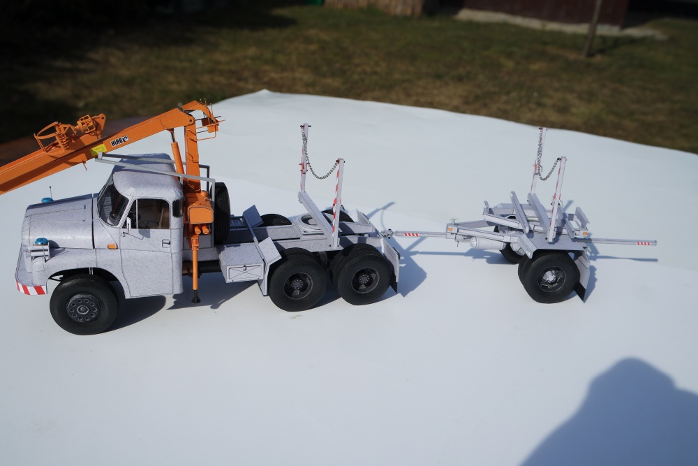 Tatra T2-148 NTP + HIAB 670 + DAV - 7