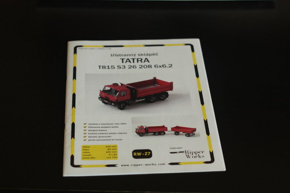 Tatra 815 S3 6x6