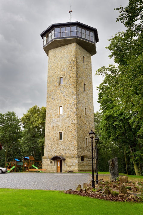 rozhledna Kaňk rozhledna Kaňk