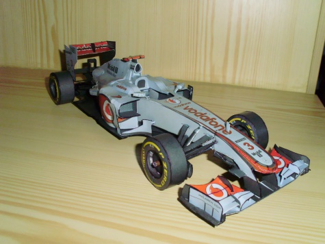 Mclaren MP4-27 Mclaren MP4-27