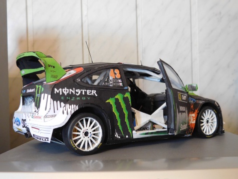 Ford Focus RS WRC Ford Focus RS WRC