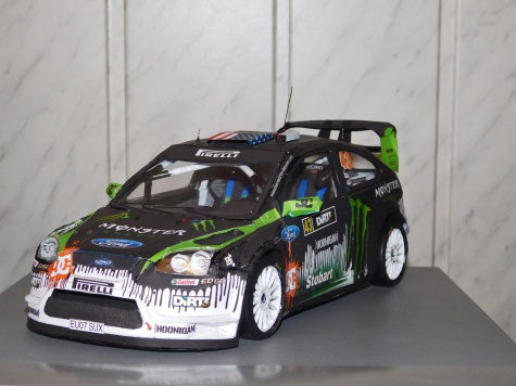 Ford Focus RS WRC Ford Focus RS WRC