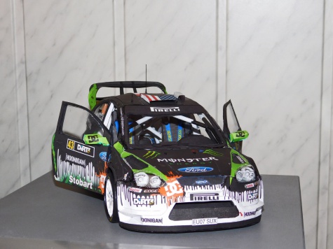 Ford Focus RS WRC