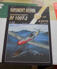 Messerschmit Bf109T-2