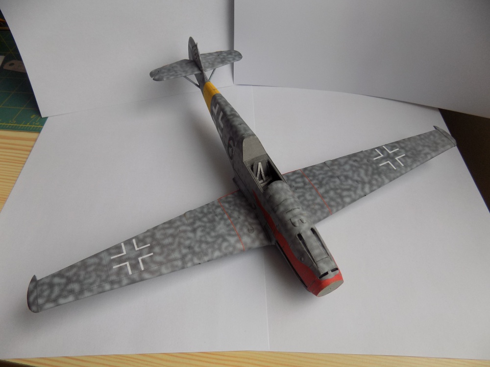Messerschmit Bf109T-2 (Plná velikost v novém okně) Messerschmit Bf109T-2