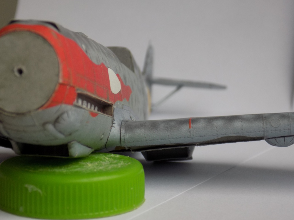 Messerschmit Bf109T-2 (Plná velikost v novém okně) Messerschmit Bf109T-2