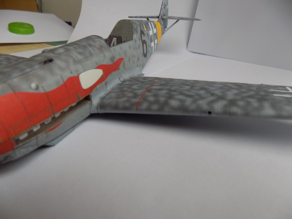 Messerschmit Bf109T-2 (Plná velikost v novém okně) Messerschmit Bf109T-2