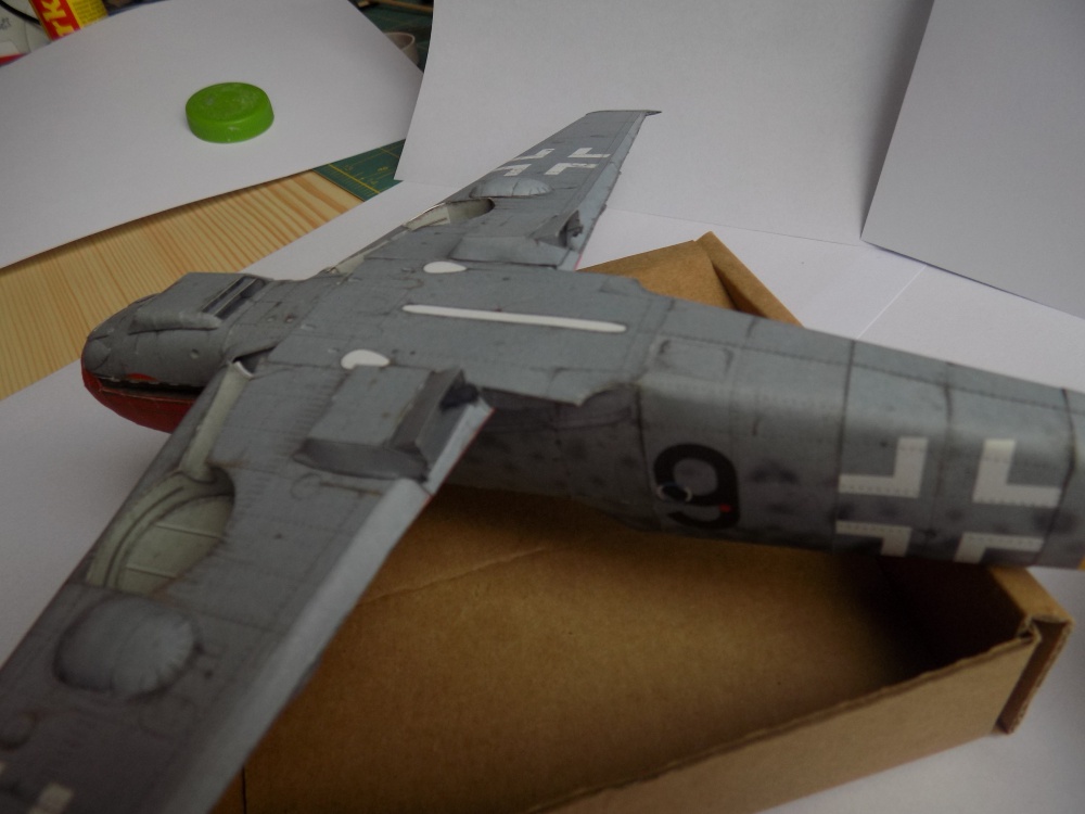 Messerschmit Bf109T-2 (Plná velikost v novém okně) Messerschmit Bf109T-2