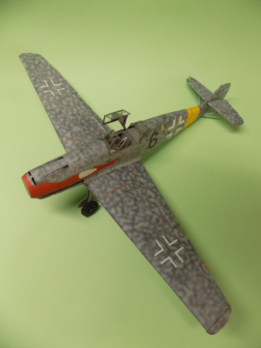 Messerschmit Bf109T-2