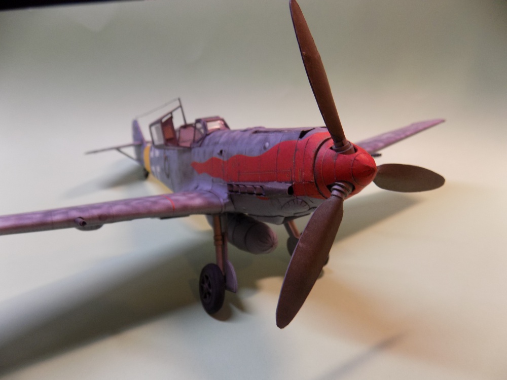 Messerschmit Bf109T-2 (Plná velikost v novém okně) Messerschmit Bf109T-2