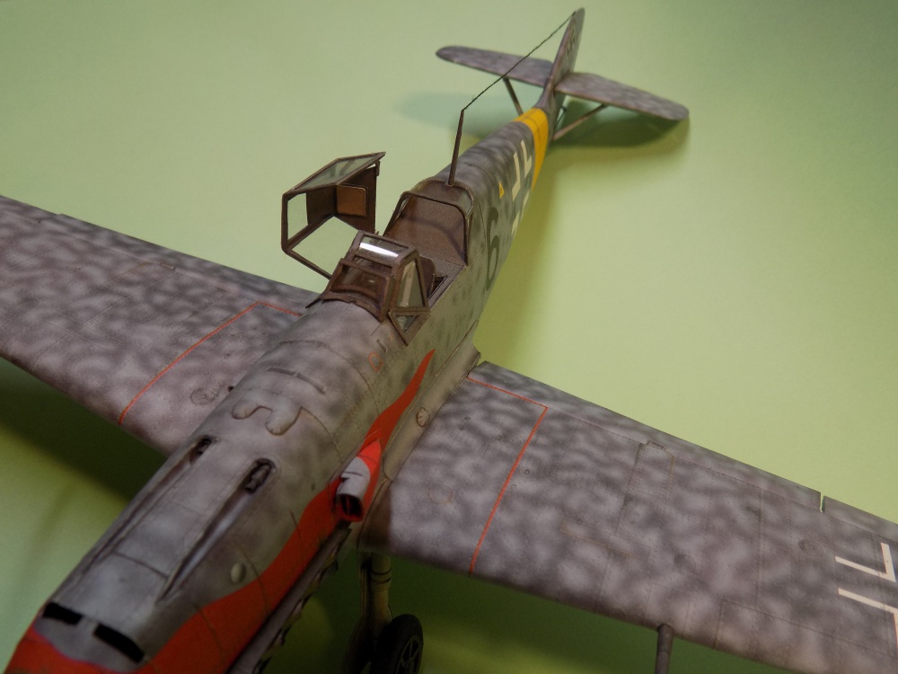 Messerschmit Bf109T-2 (Plná velikost v novém okně) Messerschmit Bf109T-2
