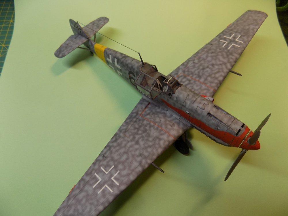 Messerschmit Bf109T-2 (Plná velikost v novém okně) Messerschmit Bf109T-2