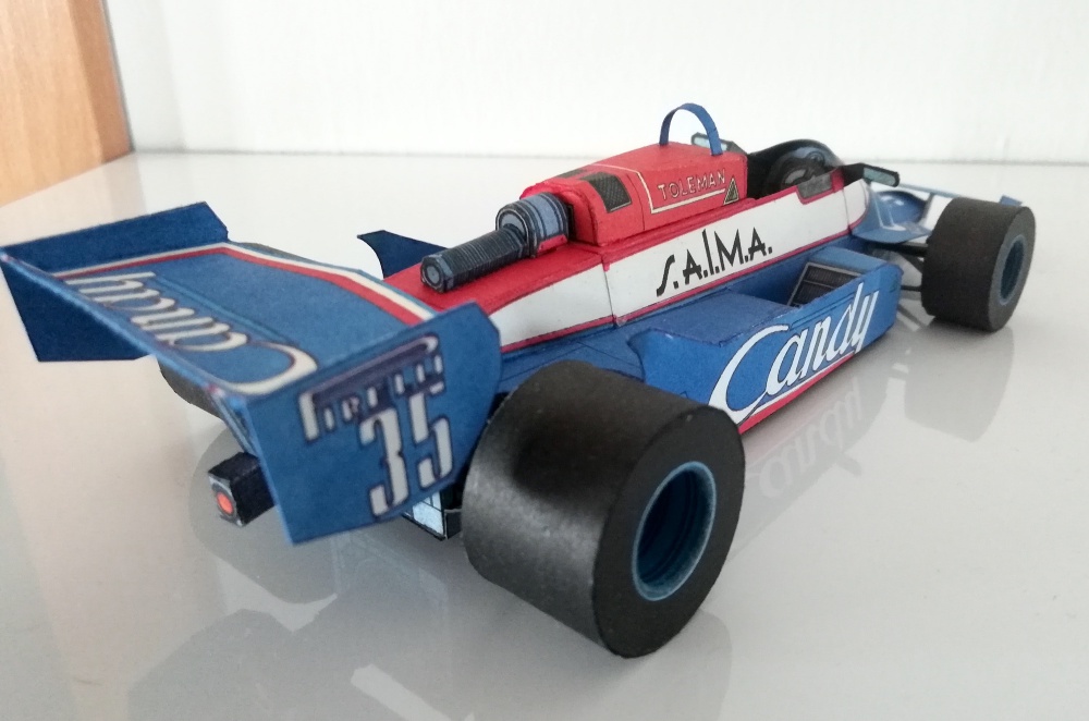 Toleman TG181 ABC (Pln� velikost v nov�m okn�) Toleman TG181 ABC