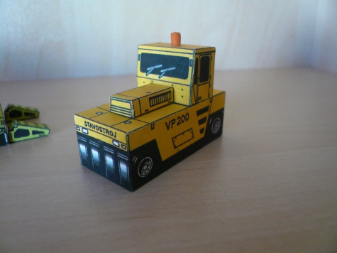 Tatra 815 TP 6x6 , podvaln�k P32, silni�n� v�lec VP 200