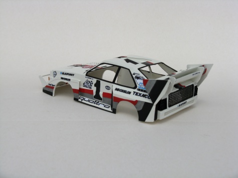 Audi Quattro S1 Pikes Peak 1987 Audi Quattro S1 Pikes Peak 1987