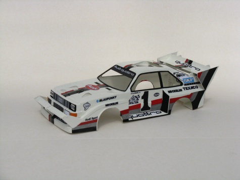 Audi Quattro S1 Pikes Peak 1987 Audi Quattro S1 Pikes Peak 1987