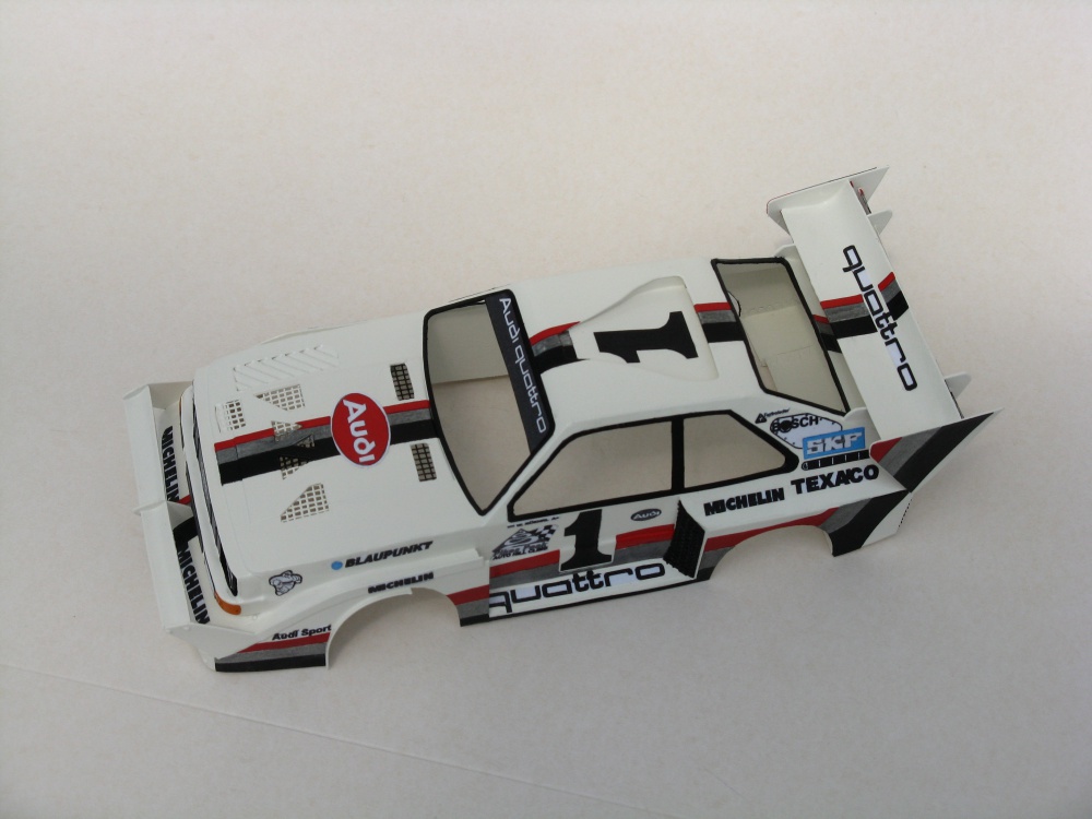 Audi Quattro S1 Pikes Peak 1987 (Plná velikost v novém okně) Audi Quattro S1 Pikes Peak 1987