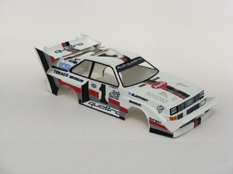 Audi Quattro S1 Pikes Peak 1987 Audi Quattro S1 Pikes Peak 1987