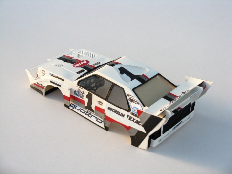 Audi Quattro S1 Pikes Peak 1987 Audi Quattro S1 Pikes Peak 1987