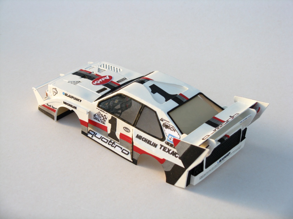 Audi Quattro S1 Pikes Peak 1987 (Plná velikost v novém okně) Audi Quattro S1 Pikes Peak 1987