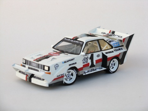 Audi Quattro S1 Pikes Peak 1987