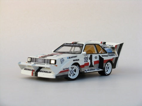 Audi Quattro S1 Pikes Peak 1987