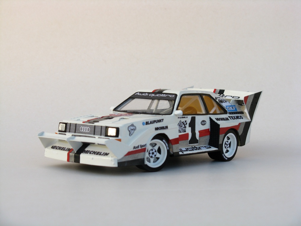 Audi Quattro S1 Pikes Peak 1987 (Plná velikost v novém okně) Audi Quattro S1 Pikes Peak 1987