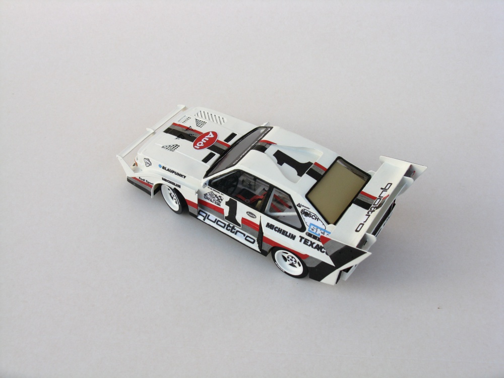 Audi Quattro S1 Pikes Peak 1987