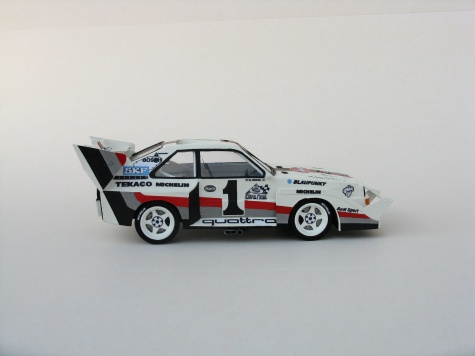 Audi Quattro S1 Pikes Peak 1987