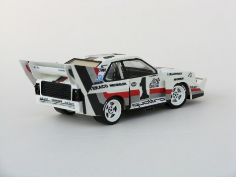 Audi Quattro S1 Pikes Peak 1987
