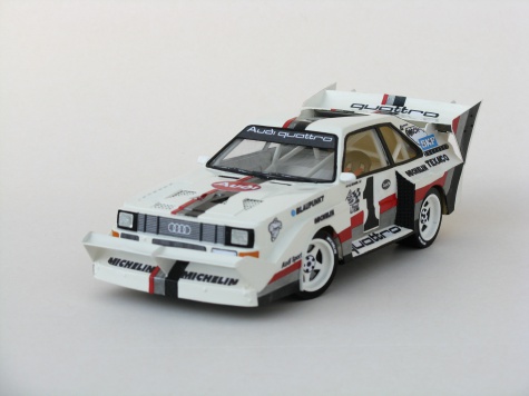 Audi Quattro S1 Pikes Peak 1987