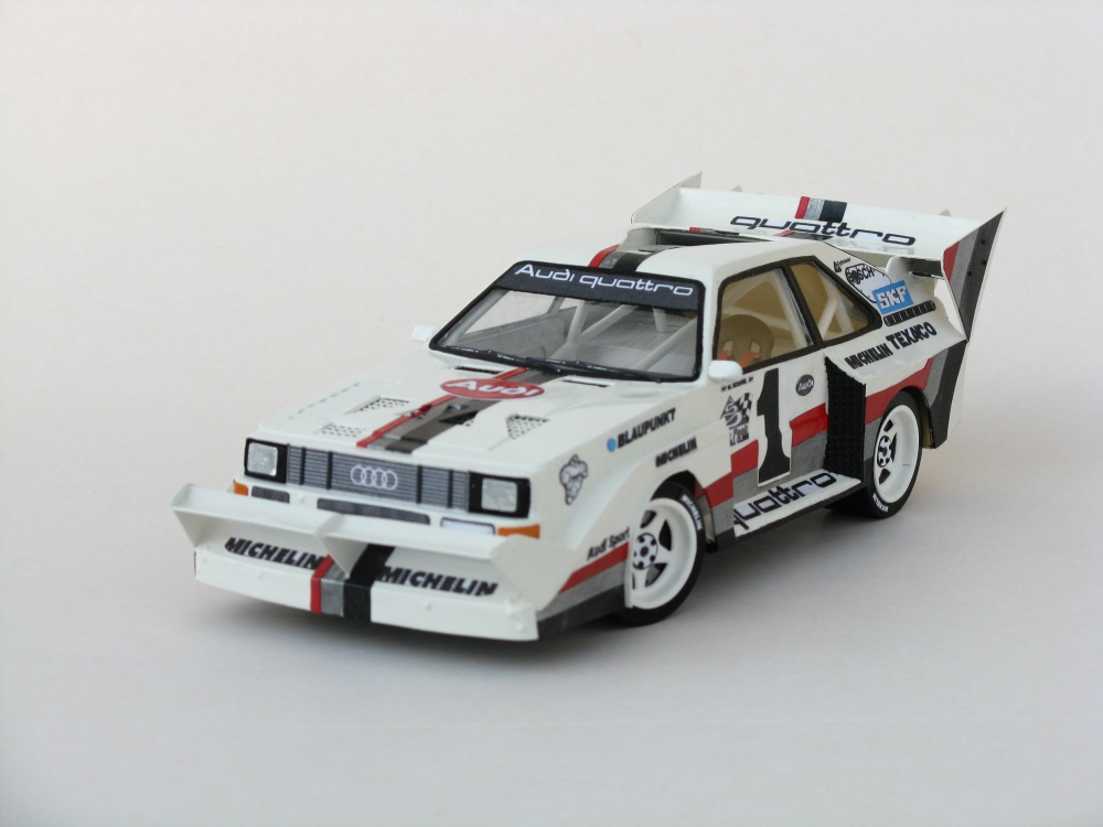 Audi Quattro S1 Pikes Peak 1987 (Plná velikost v novém okně) Audi Quattro S1 Pikes Peak 1987