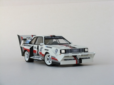 Audi Quattro S1 Pikes Peak 1987