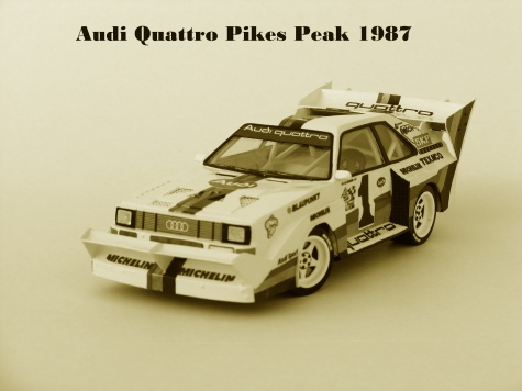 Audi Quattro S1 Pikes Peak 1987